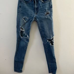 American eagle skinny jeans